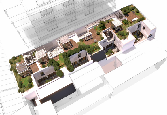 Marghera 43 il progetto