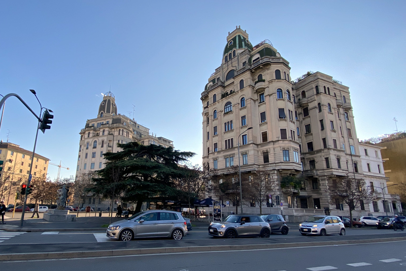 Milano, via Marghera