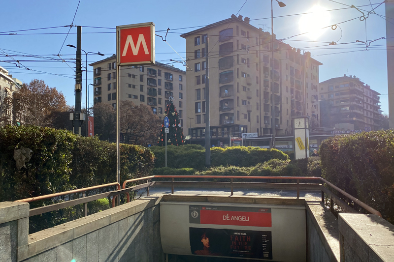 Milano, via Marghera